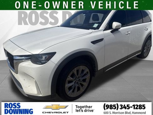 Used 2024 MAZDA CX-90 3.3 Turbo w/ Premium Plus Pkg AWD/4WD image 1