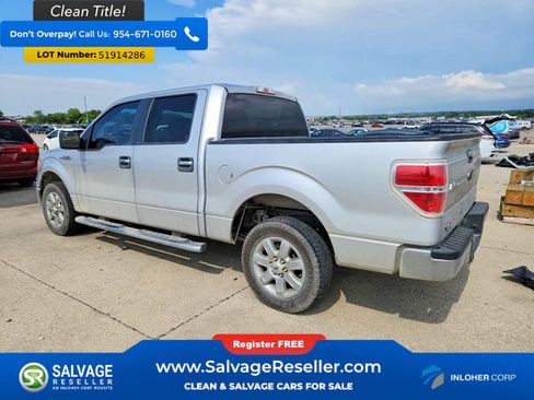 Used 2013 Ford F150 XLT w/ XLT Chrome Pkg RWD image 3