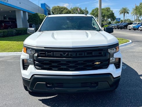 Used 2025 Chevrolet Silverado 1500 W/T RWD image 2