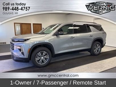 Certified 2026 Chevrolet Traverse LT