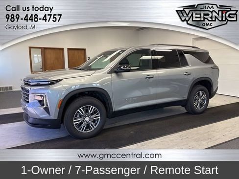 Certified 2026 Chevrolet Traverse LT AWD/4WD image 1