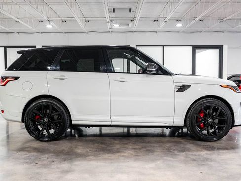 Used 2022 Land Rover Range Rover Sport SVR AWD/4WD image 1
