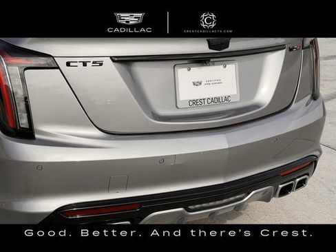 Certified 2025 Cadillac CT5 V w/ LPO, ONYX Package RWD image 9