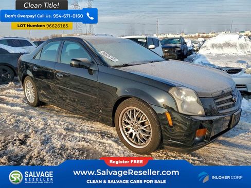 Used 2007 Cadillac CTS 3.6 w/ 3.6L V6 Luxury Package image 5