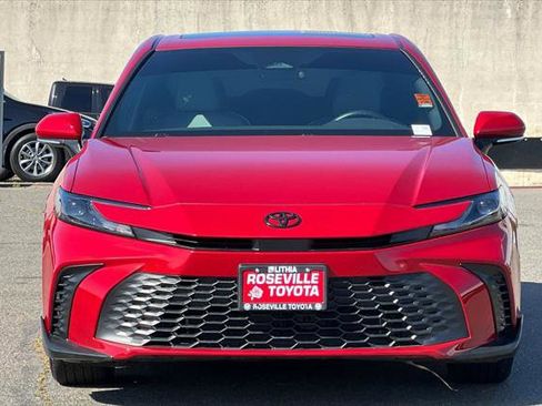 Certified 2025 Toyota Camry SE w/ Multimedia Upgrade Package FWD image 10