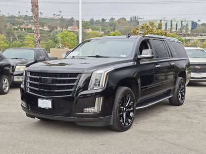 Used 2019 Cadillac Escalade ESV Luxury w/ Escalade Sport Edition
