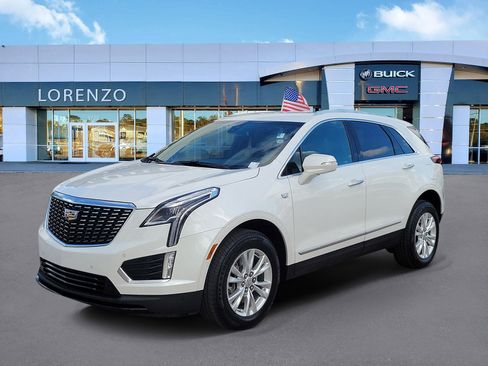Used 2022 Cadillac XT5 Luxury image 1
