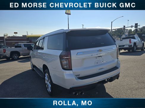 Certified 2023 Chevrolet Suburban High Country AWD/4WD image 5