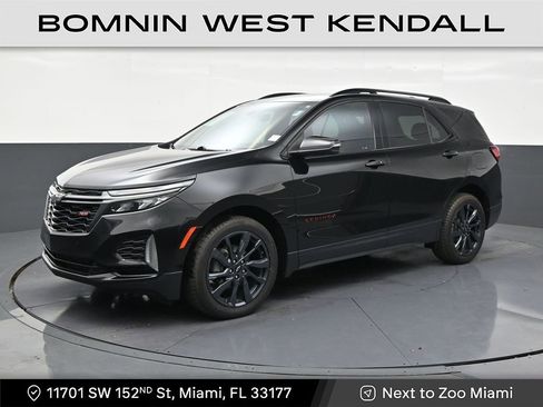 Used 2022 Chevrolet Equinox RS w/ RS Leather Package FWD image 1
