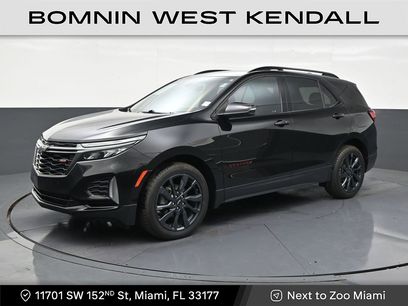 Used 2022 Chevrolet Equinox RS w/ RS Leather Package