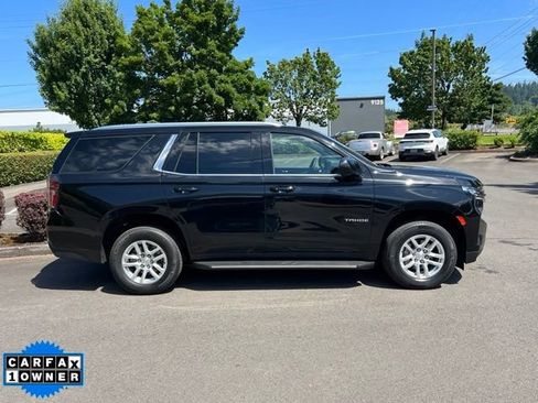 Used 2023 Chevrolet Tahoe LS w/ Driver Alert Package AWD/4WD image 8