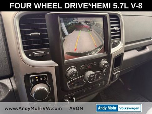 Used 2017 RAM 1500 Big Horn AWD/4WD image 25