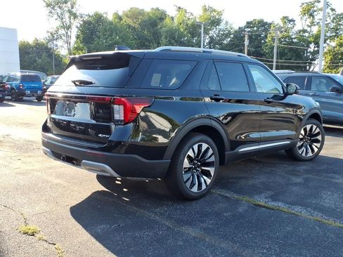 New 2026 Ford Explorer Platinum w/ LUX Leather Package AWD/4WD image 4