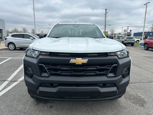 New 2026 Chevrolet Colorado W/T w/ WT Custom Package AWD/4WD image 3