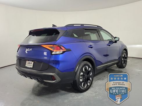 Certified 2023 Kia Sportage X-Line w/ X-Line Premium Package AWD/4WD image 4