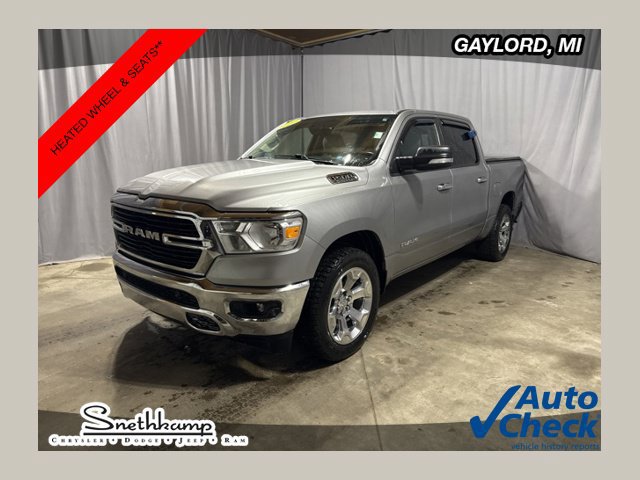 Used 2020 RAM 1500 Big Horn AWD/4WD image 1