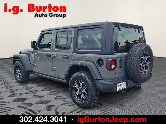 Used 2021 Jeep Wrangler Unlimited Sport AWD/4WD image 4