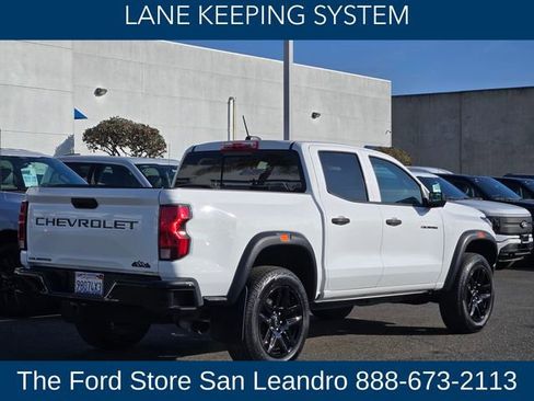 Used 2023 Chevrolet Colorado Trail Boss w/ LPO, Skid Plate Package image 10