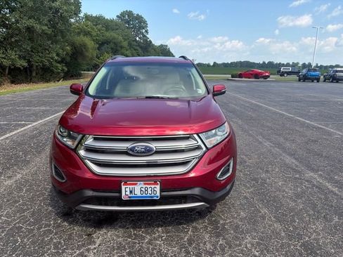 Used 2017 Ford Edge SEL w/ Equipment Group 201A FWD image 5