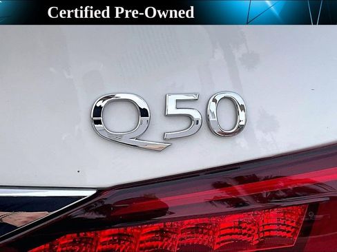 Used 2022 INFINITI Q50 Sensory image 8
