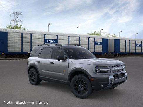 New 2025 Ford Bronco Sport Badlands w/ Badlands Tech Package image 7