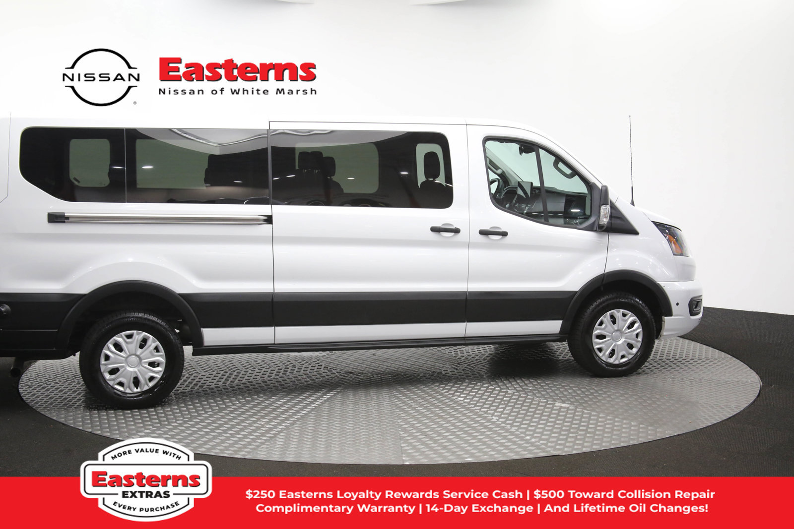 Used 2024 Ford Transit 350 XLT RWD image 37