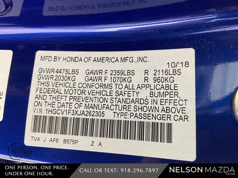 Used 2018 Honda Accord Sport image 48