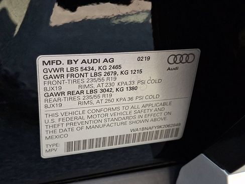 Used 2019 Audi Q5 2.0T Premium Plus w/ Premium Plus Package AWD/4WD image 29
