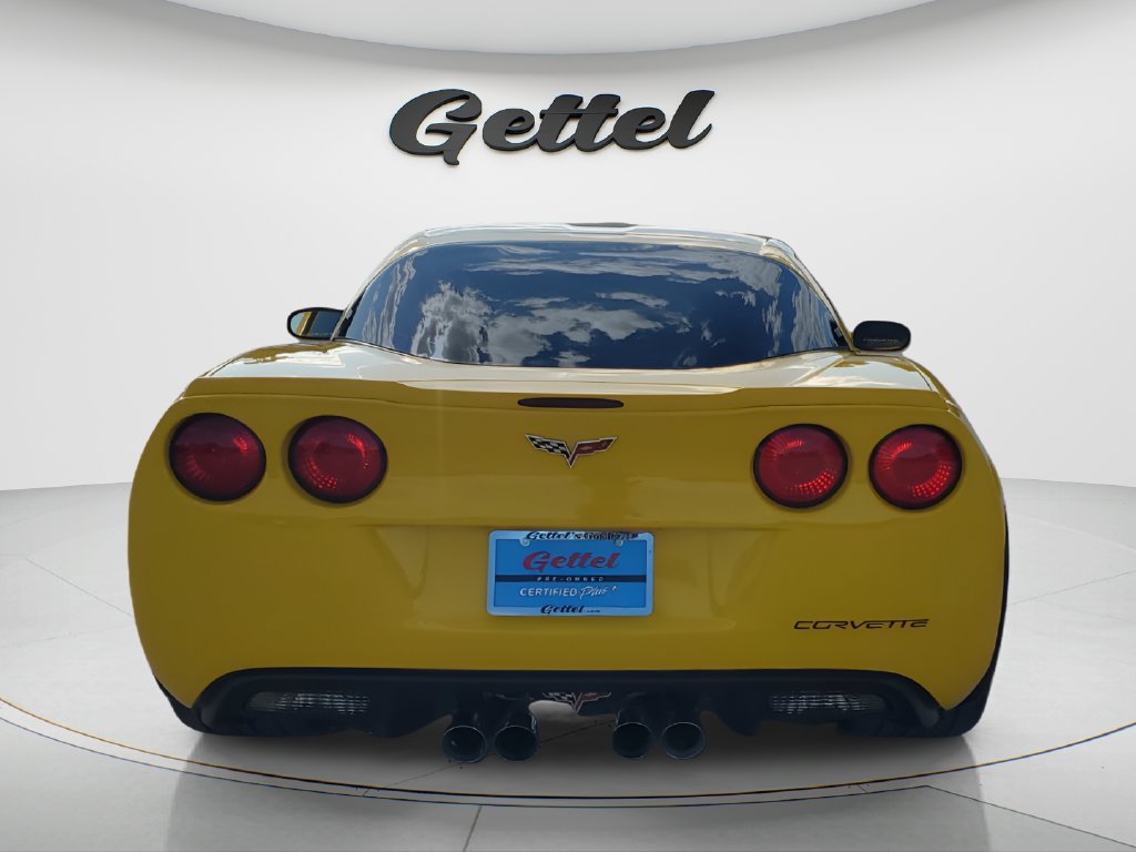 Used 2012 Chevrolet Corvette Grand Sport w/ 3LT Preferred Equipment Group RWD image 5