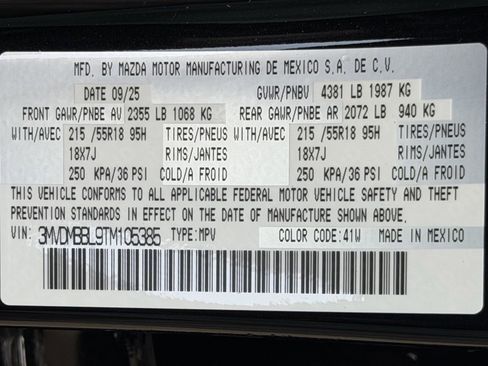 Used 2026 MAZDA CX-30 AWD 2.5 S w/ Select Sport Pkg image 33