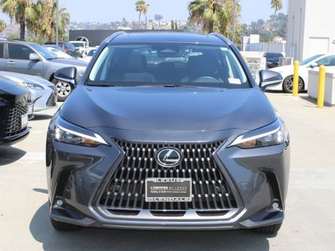 Certified 2025 Lexus NX 350h AWD w/ Premium Package image 2