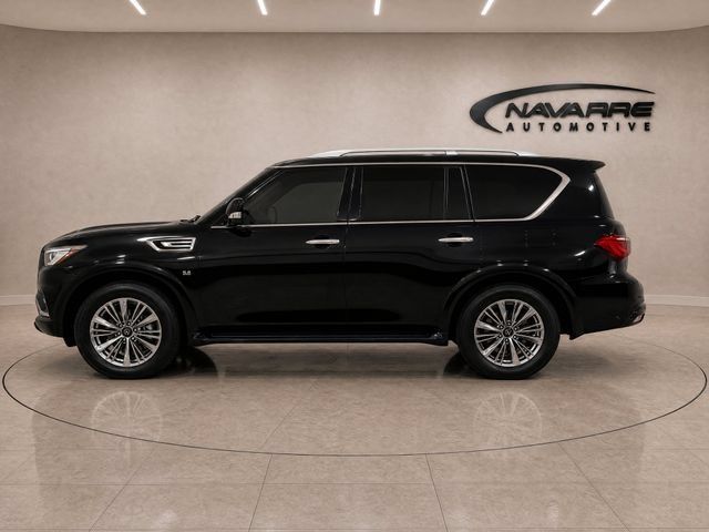 Used 2019 INFINITI QX80 Luxe w/ All-Season Package RWD image 4