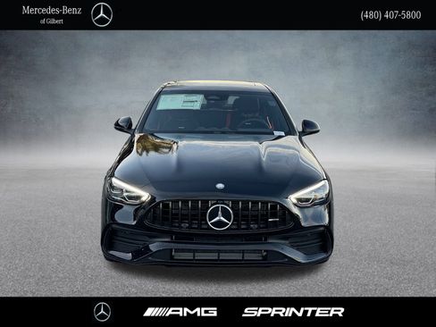 New 2026 Mercedes-Benz C 43 AMG 4MATIC Sedan image 2