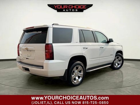 Used 2016 Chevrolet Tahoe LTZ AWD/4WD image 9