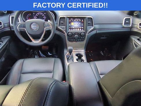 Certified 2017 Jeep Grand Cherokee Limited w/ Trailer Tow Group IV image 30