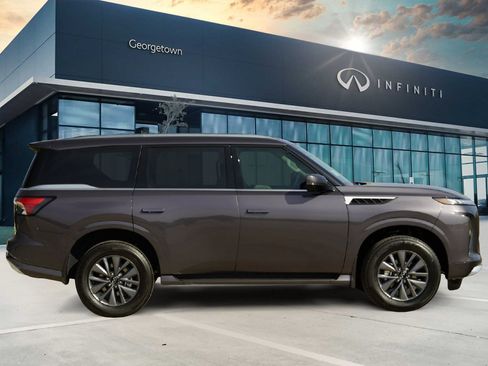 New 2026 INFINITI QX80 Pure w/ Cargo Package image 4