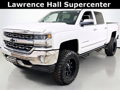 Used 2017 Chevrolet Silverado 1500 LTZ w/ Sport Package