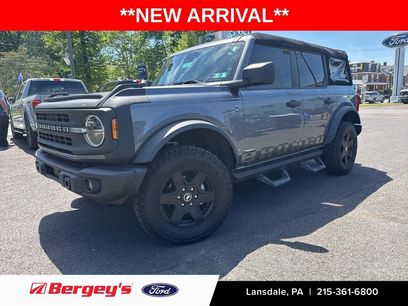 Used 2023 Ford Bronco Black Diamond