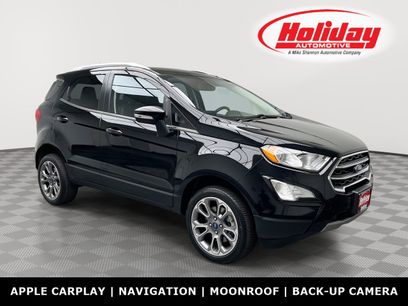 Used 2021 Ford EcoSport Titanium