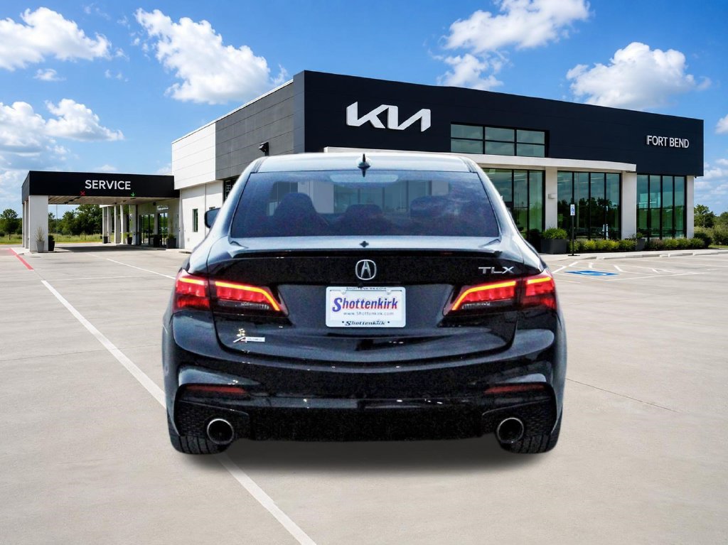 Used 2018 Acura TLX w/ Technology & A-SPEC Package FWD image 6