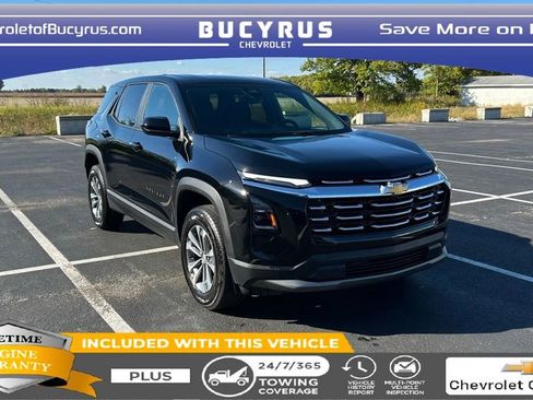 Used 2025 Chevrolet Equinox LT image 1