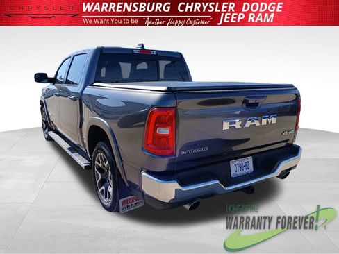 Used 2025 RAM 1500 Laramie AWD/4WD image 6
