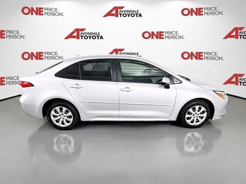 Certified 2023 Toyota Corolla LE w/ Carpet Mat Package (TMS) FWD image 8