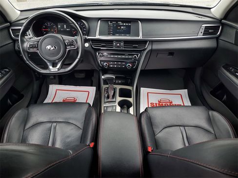 Used 2018 Kia Optima SX image 16