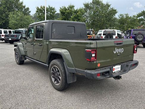 Used 2022 Jeep Gladiator Overland w/ Popular Equipment Package AWD/4WD image 8
