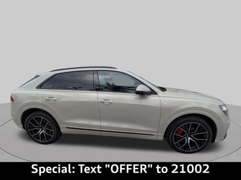 Used 2020 Audi Q8 Prestige AWD/4WD image 2