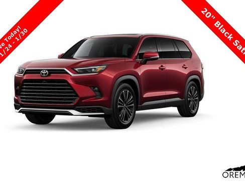 New 2026 Toyota Grand Highlander AWD Hybrid image 17