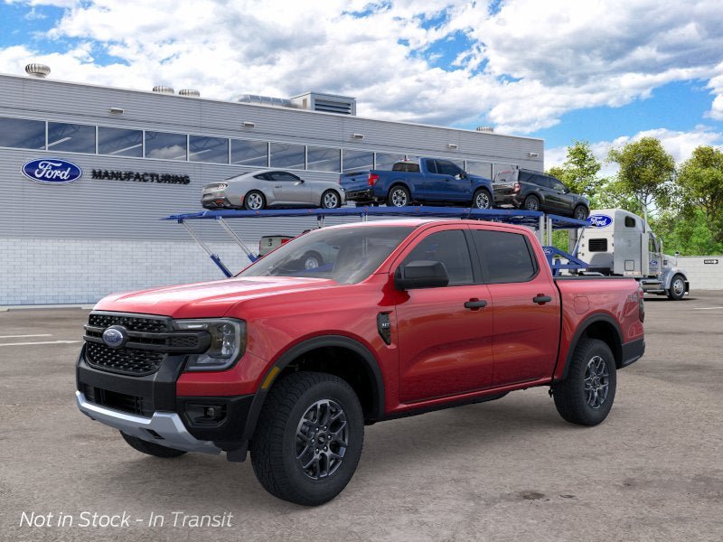 New 2026 Ford Ranger XLT AWD/4WD image 3
