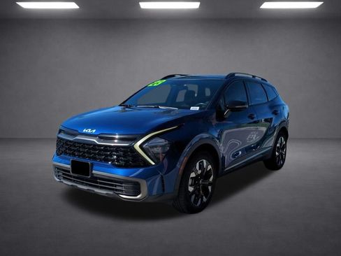 Used 2023 Kia Sportage X-Line w/ X-Line Premium Package AWD/4WD image 2