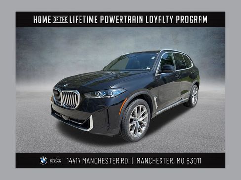 Used 2024 BMW X5 xDrive40i w/ Premium Package AWD/4WD image 1